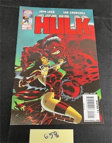 Hulk 15 Red-Hulk vs. Elektra & Wolverine