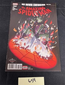 Amazing Spider-man 797 Alex Ross Art
