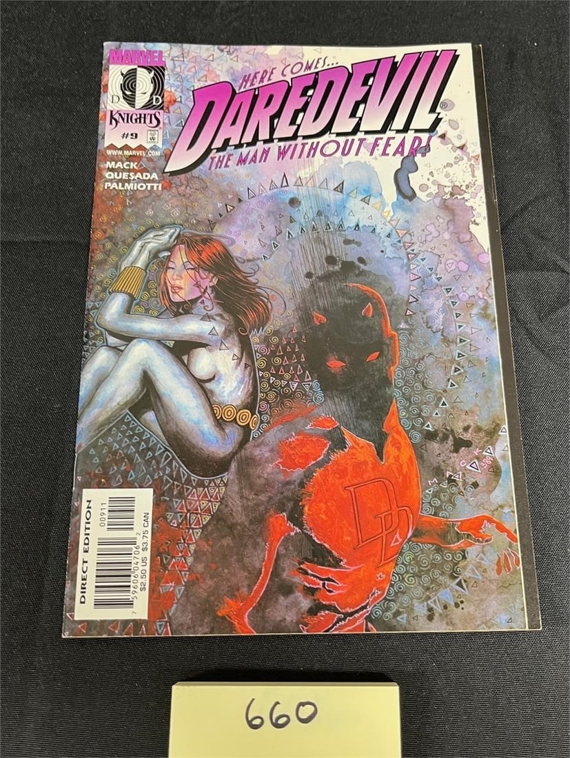 Daredevil 9 1st App Echo Marvel Key Comic (1 of 2)