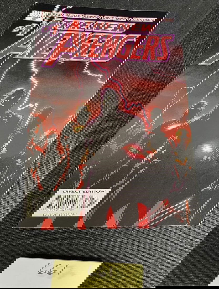 New Avengers 1 Modern Marvel Key Comic (1 of 2)