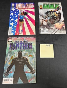 Black Panther, Hulk, America Chavez #1 Comics