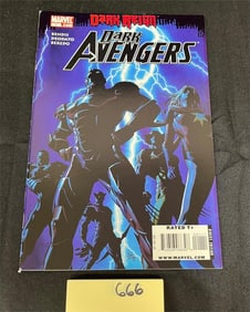 Dark Avengers 1 Marvel Modern Age Key