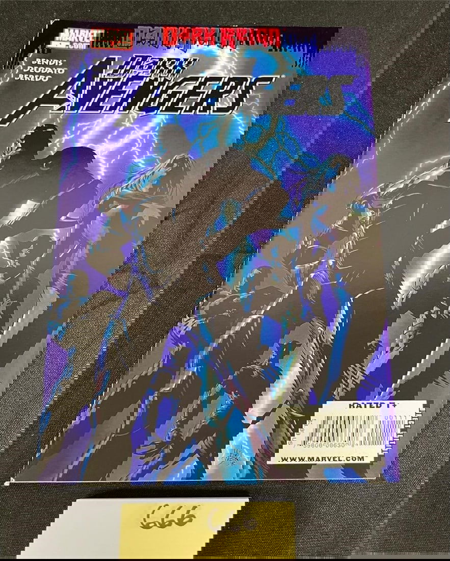 Dark Avengers 1 Marvel Modern Age Key: We are a veteran owned company. Please look at the Photos Carefully to determine condition of lot. All lots sold as is. Please message if you have any questions. By placing a bid, you agree to the ter