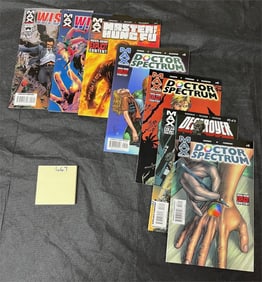 Marvel Max Comic Series Lot