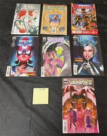 Marvel Bad Girl Comic Lot w/ Peach Momoko Covers