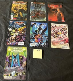 Howling Commandos & Marvel Modern Horror Comics