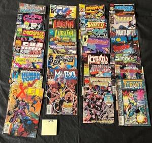Marvel Copper Age Comic Lot