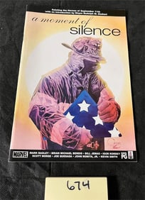 Moment of Silence Marvel Tribute Comic
