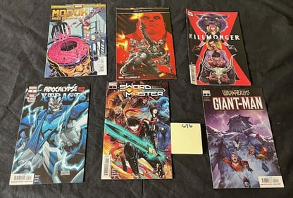 Killmonger, Sword Master + Modern Marvel Comics