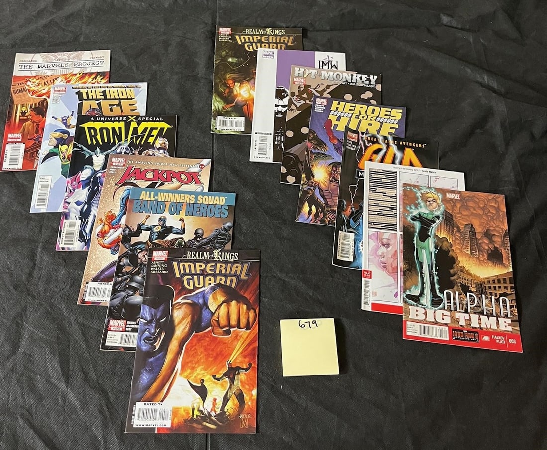 Imperial Guard, Hero for Hire + Marvel Comics (1 of 1)