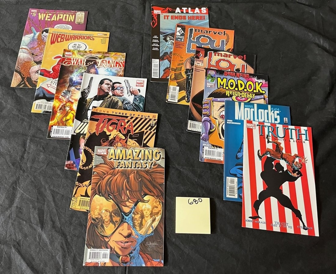 Amazing Fantasy + Marvel Comic Book Lot (1 of 1)