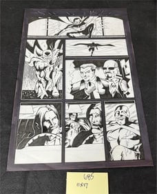 Original Comic Art Page