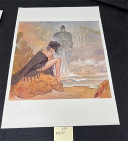 Milo Manara Signed Print