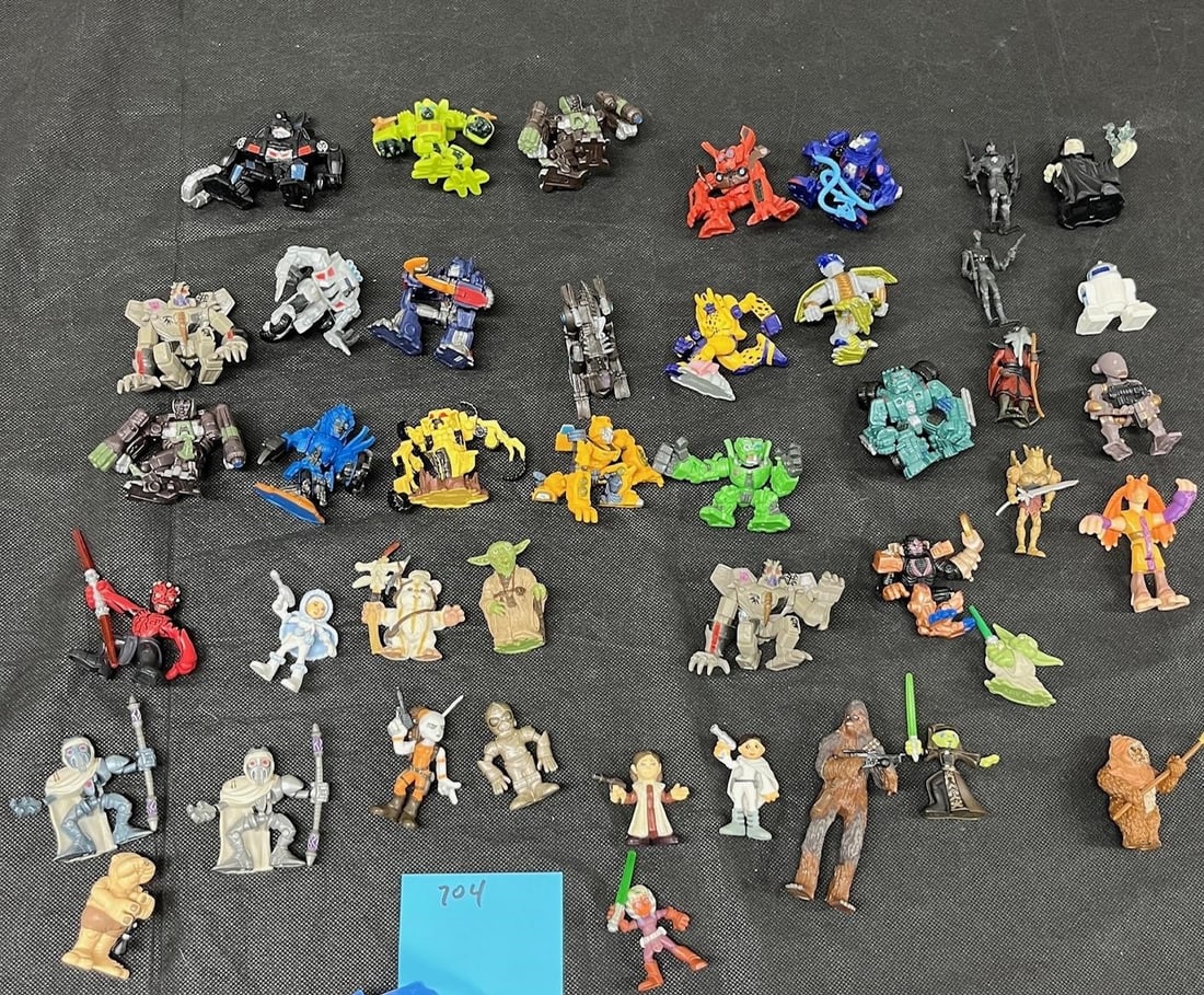 Star Wars Mini-Action Figures Group 2 (1 of 1)