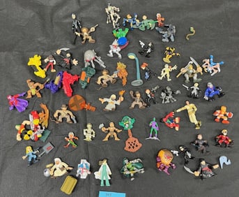 Marvel Villains Mini-Action Figure Lot