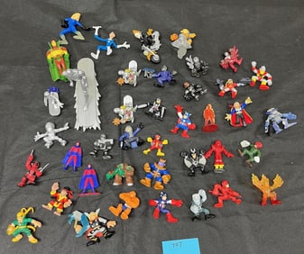Marvel Super-heroes & Villains Mini-Action Figures