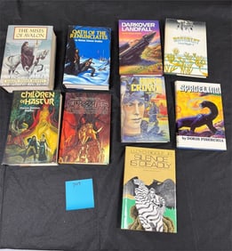 Sci-Fi & Fantasy Hard Cover Novels
