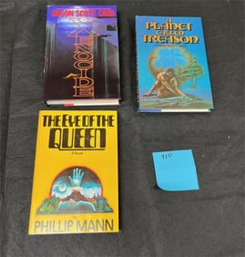 Rare Orson Scott Card 1st Print Hard Cover Novels