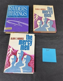 Alan Nourse Sci-fi Hard Cover Novels