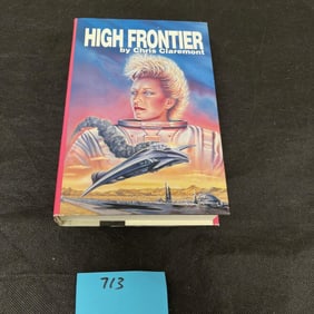 High Frontier Chris Carter Hard Cover Novel X-men