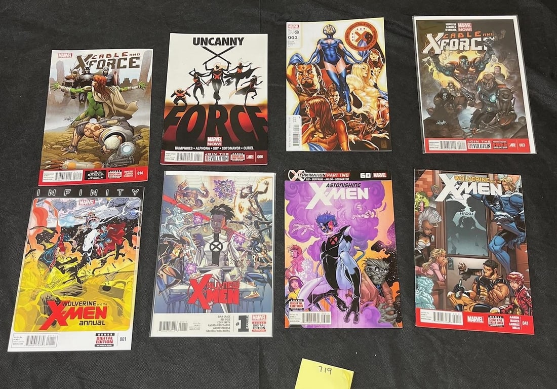 Group of Misc. X-men Modern Age Comic Books (1 of 1)