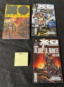 X-O Manowar Foreign Language Omnibus Issues