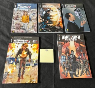 Group of Foreign Language Harbinger Omnibus TPBs