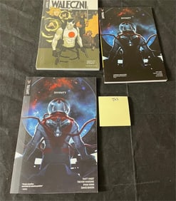 Divinity + Foreign Language Ominibus TPBs