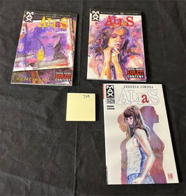 Group of Alias Omnibus TPB Graphic Novels