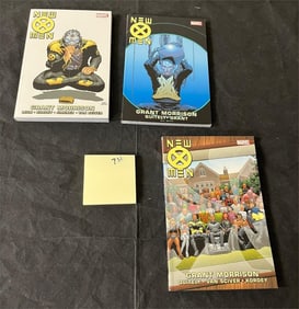 Group of New X-men Ominibus TPB Graphic Novels
