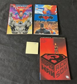 Superman TPB Prestige Format Comics
