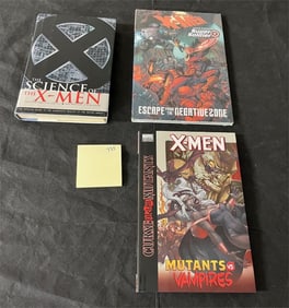 Group of X-men Hard Cover Graphic Novels