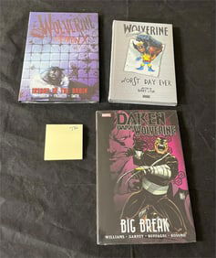 Wolverine, Dark Wolverine + Hard Cover Ominbus