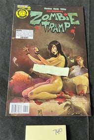 Zombie Tramp 1 1st Print Rare Variant Cover
