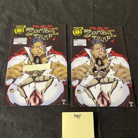 Zombie Tramp 2 W/ LE Variant Cover