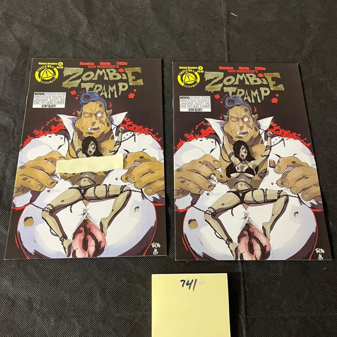 Zombie Tramp 2 W/ LE Variant Cover (1 of 2)