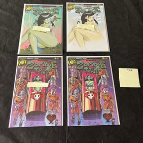 Zombie Tramp 51 w/ 3 LE Variant Covers