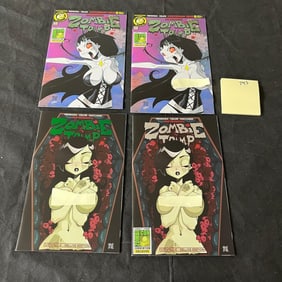 Zombie Tramp 50 w/ Variant & Convention Exclusives