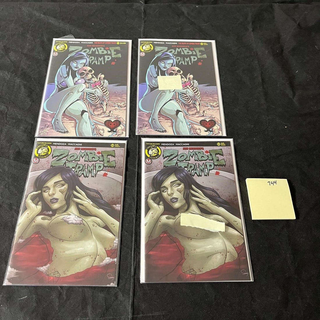 Zombie Tramp 53 w/ Variant Covers (1 of 1)