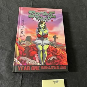 Zombie Tramp Year One HC Signed by Dan Mendoza