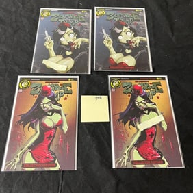 Zombie Tramp Origins 3 w/ Variant Covers