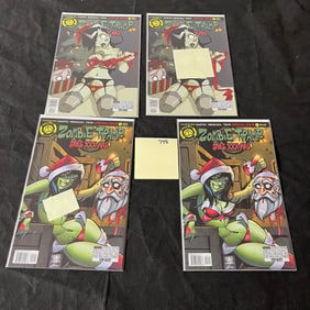 Zombie Tramp Saves Christmas w/ Variant Covers