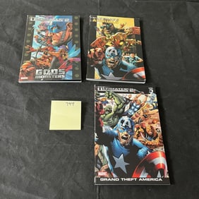 Group of Ultimates Ominibus TPB Graphic Novels