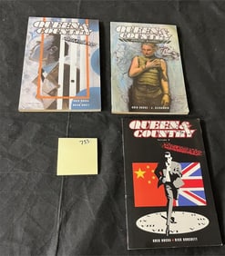 Queen & Country TPB Graphic Novels