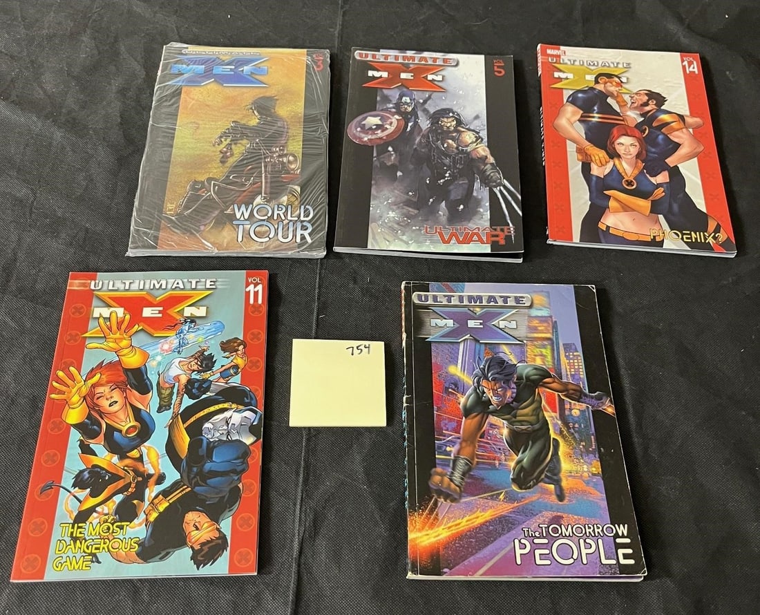 Ultimate X-men Sealed Hard Cover Graphic Novels + (1 of 1)