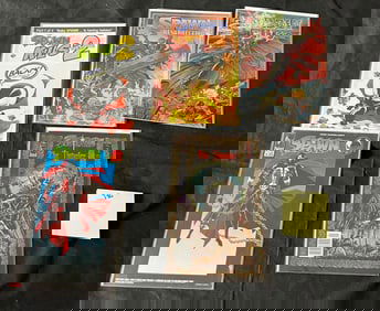 Misc. Spawn Comics