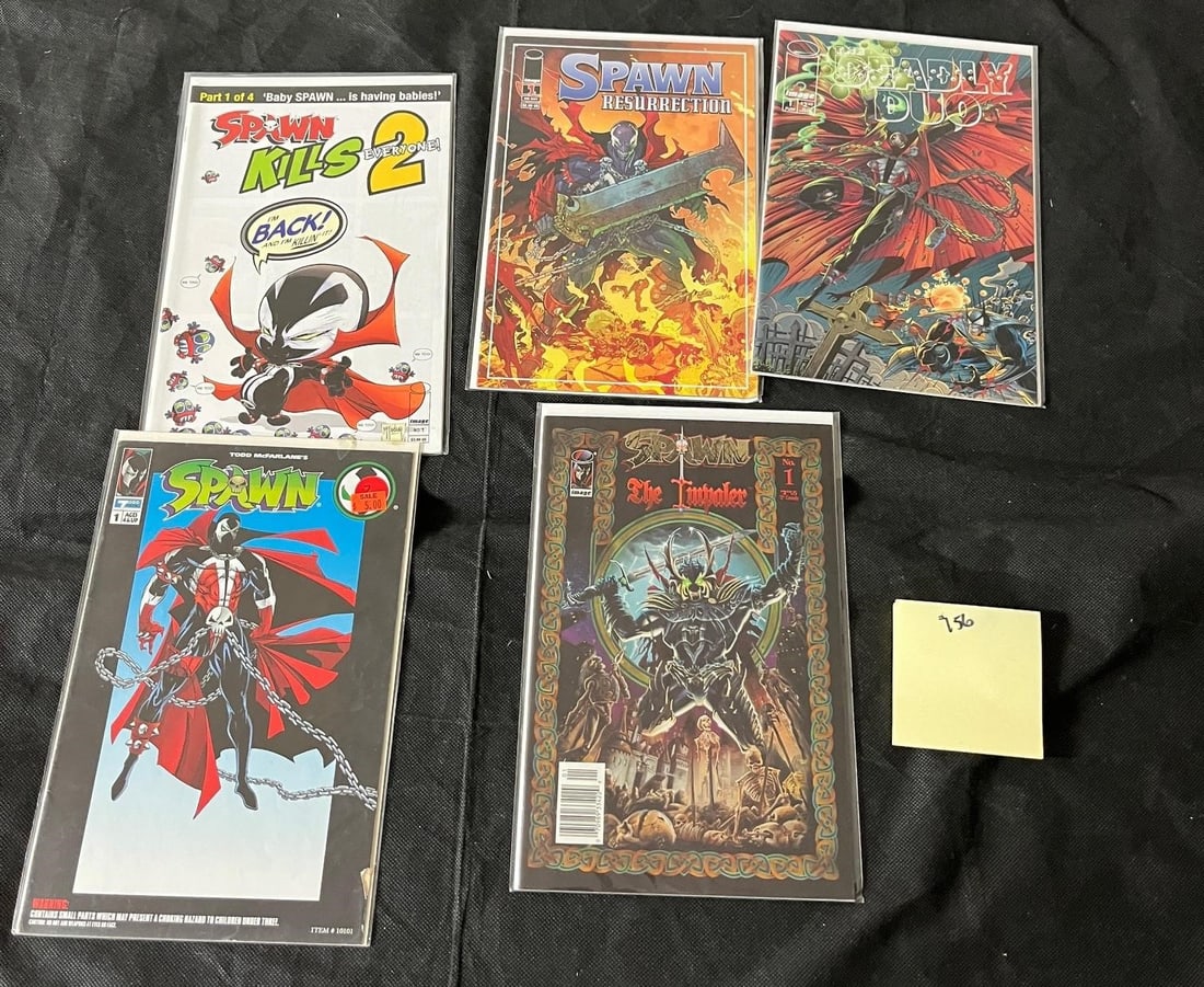 Misc. Spawn Comics (1 of 1)