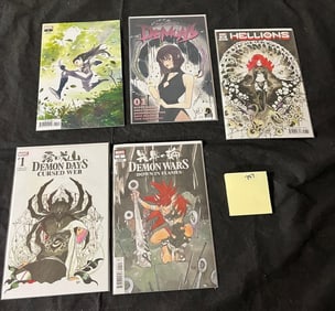 Group of Peach Momoko Variant Cover Comics