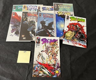 Spawn Image Comics w/ 1st Angela Issue