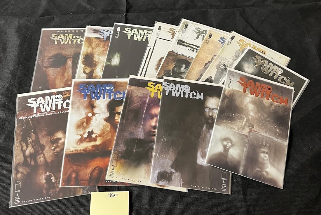 Group of Sam & Twitch Image Comics (1 of 1)